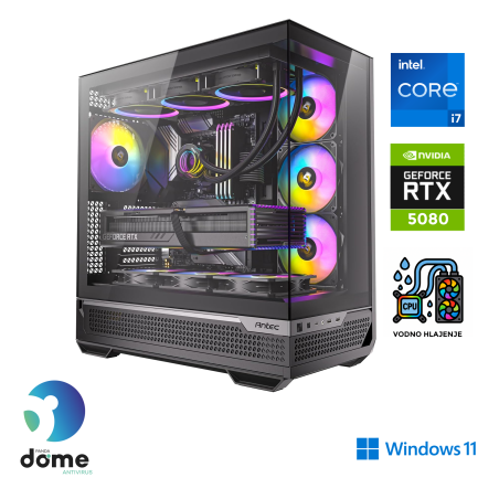 Računalnik ANNI Gamer Elite i7-14700KF / RTX 5080 / 32 GB / 2 TB / W11H