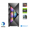 Računalnik ANNI Gamer Extreme R7 7700X / RTX 5070 Ti / 32 GB / 2 TB / W11H
