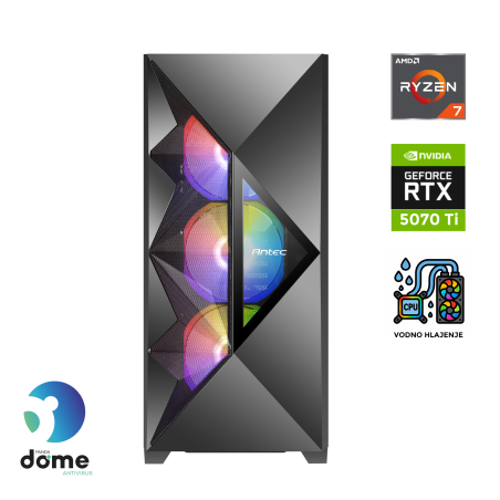 Računalnik ANNI Gamer Extreme R7 9700X / RTX 5070 Ti / 32 GB / 2 TB