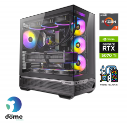Računalnik ANNI Gamer Elite R7 7800X3D / RTX 5070 Ti / 64 GB / 2 TB