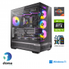Računalnik ANNI Gamer Elite R7 7800X3D / RTX 5070 Ti / 64 GB / 2 TB / W11H
