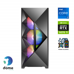 Računalnik ANNI Gamer Extreme i7-14700F / RTX 5070 Ti / 32 GB / 2 TB