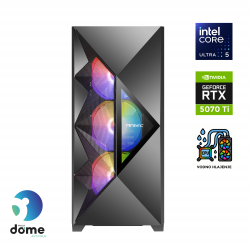 Računalnik ANNI Gamer Extreme Ultra 5 245KF / RTX 5070 Ti / 32 GB / 2 TB