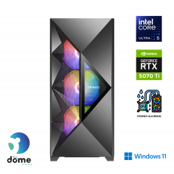 Računalnik ANNI Gamer Extreme Ultra 5 245KF / RTX 5070 Ti / 32 GB / 2 TB / W11H