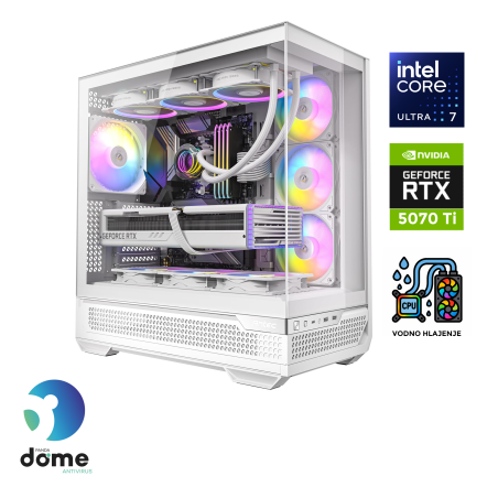 Računalnik ANNI Gamer Elite Ultra 7 265KF / RTX 5070 Ti / 64 GB / 2 TB