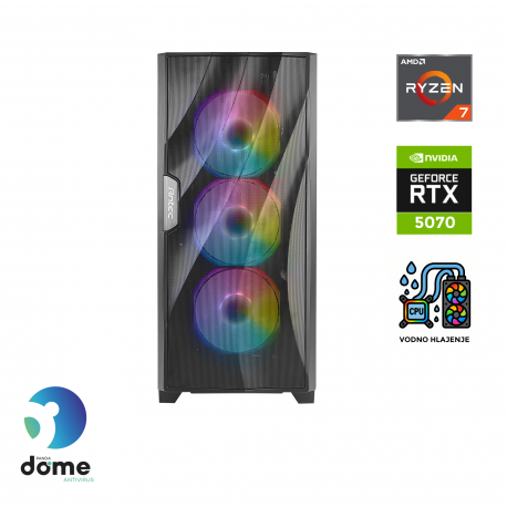 Računalnik ANNI Gamer Extreme R7 7700X / RTX 5070 / 32 GB / 2 TB