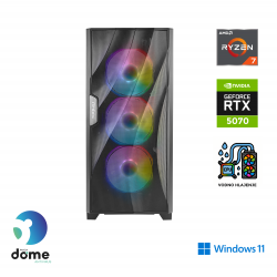 Računalnik ANNI Gamer Extreme R7 7700X / RTX 5070 / 32 GB / 2 TB / W11H