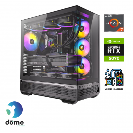 Računalnik ANNI Gamer Extreme R7 9700X / RTX 5070 / 32 GB / 2 TB / W11H