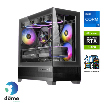 Računalnik ANNI Gamer Extreme i7-14700F / RTX 5070 / 32 GB / 2 TB