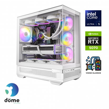 Računalnik ANNI Gamer Extreme Ultra 5 245KF / RTX 5070 / 32 GB / 2 TB