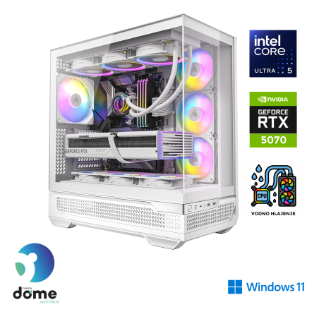 Računalnik ANNI Gamer Extreme Ultra 5 245KF / RTX 5070 / 32 GB / 2 TB / W11H