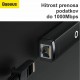 Adapter Baseus USB-C 3.1 na RJ45, črn, WKQX000301