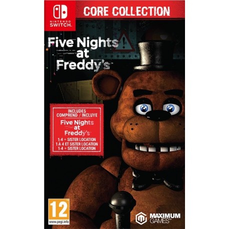 Igra Five Nights at Freddys: Core Collection (Nintendo Switch)