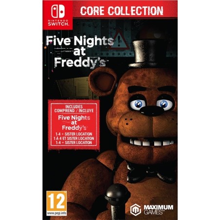 Igra Five Nights at Freddys: Core Collection (Nintendo Switch)