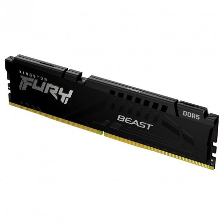 Pomnilnik DDR5 64GB (1x64GB) 5600MHz, KINGSTON Fury Beast