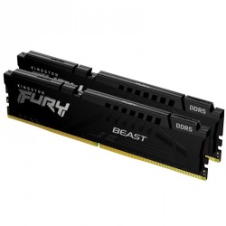 Pomnilnik DDR5 128GB (2x64GB) 5600MHz, KINGSTON Fury Beast