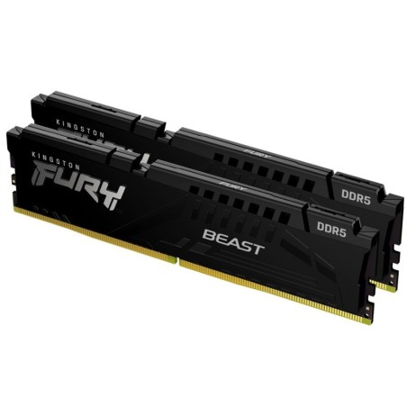 Pomnilnik DDR5 128GB (2x64GB) 5600MHz, KINGSTON Fury Beast