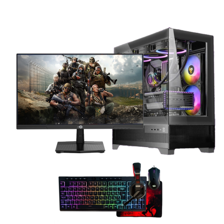 Rač. komplet ANNI Gamer Advanced R5 7500F / RTX 5050 / 16 GB / 1 TB / W11H