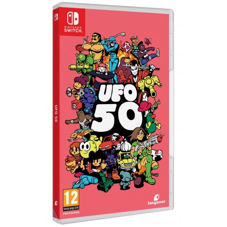Igra Ufo 50 (Nintendo Switch)