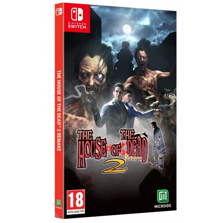 Igra THE HOUSE OF THE DEAD 2: Remake (Nintendo Switch)