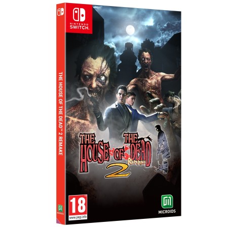 Igra THE HOUSE OF THE DEAD 2: Remake (Nintendo Switch)