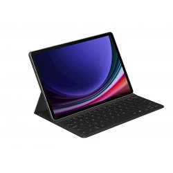 Mapa s tipkovnico za Samsung Galaxy Tab S9/S9 FE / S10 FE Slim, črna