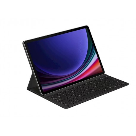 Mapa s tipkovnico za Samsung Galaxy Tab S9/S9 FE / S10 FE Slim, črna
