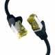 Mrežni kabel EFB patch SFTP CAT.6A, 0,5m, črn, 9030529