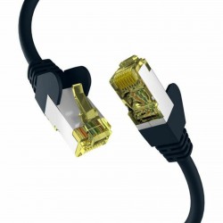 Mrežni kabel EFB patch SFTP CAT.6A, 0,5m, črn, 9030529