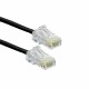 Mrežni kabel Leviton patch UTP CAT.6, 6,1m, črn, 6H4P0-20E 9030605