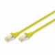Mrežni kabel Digitus patch SFTP CAT.6A, 7m, rumen, 9030608