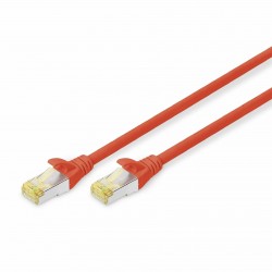 Mrežni kabel Digitus patch SFTP CAT.6A, 7m, rdeč, 9030610