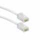 Mrežni kabel Leviton patch UTP CAT.6, 3m, bel, 9030612