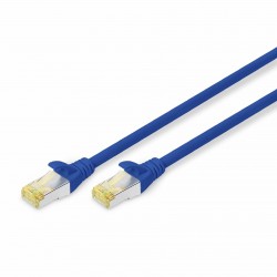 Mrežni kabel Digitus patch SFTP CAT.6A, 7m, moder, 9030609