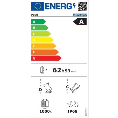 Pametni telefon POCO F7 ULTRA 5G, 12GB, 256GB, rumen, MZB0JKFEU