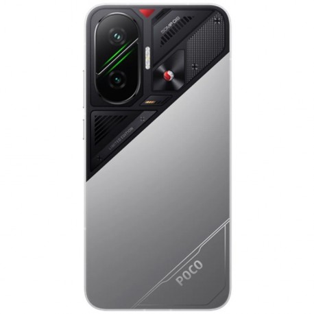 Pametni telefon POCO F7 5G, 12GB, 512GB, srebrn, MZB0KFZEU