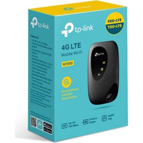Usmerjevalnik (router) TP-Link M7000, 4G LTE, Wi-Fi