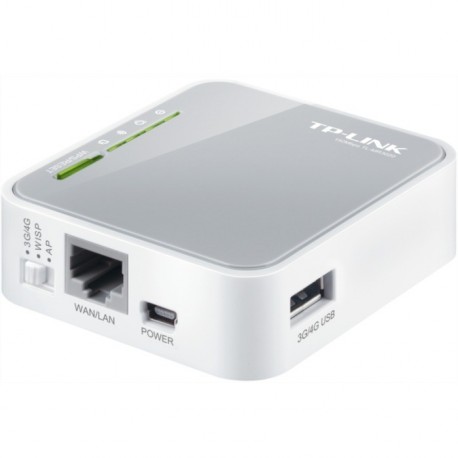 Usmerjevalnik (router) TP-Link MR3020, 3G/4G, WiFi