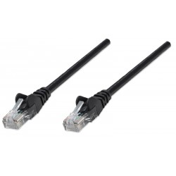 Mrežni kabel Intellinet Cat5e, 10 m, črn