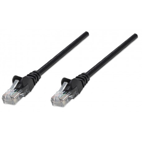Mrežni kabel Intellinet Cat5e, 10 m, črn