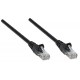 Mrežni kabel Intellinet Cat5e, 10 m, črn