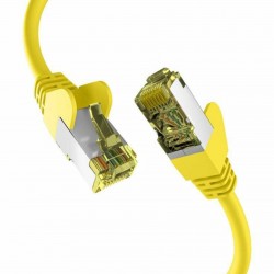 Mrežni kabel EFB patch SFTP CAT.6A, 0,25m, rumen, 9030523