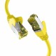 Mrežni kabel EFB patch SFTP CAT.6A, 0,5m, rumen, 9030531