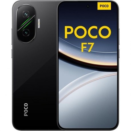 Pametni telefon POCO F7 5G, 12GB, 256GB, črn, MZB0KGAEU
