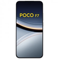 Pametni telefon POCO F7 5G, 12GB, 512GB, bel, MZB0KFNEU