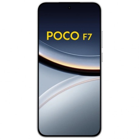 Pametni telefon POCO F7 5G, 12GB, 512GB, bel, MZB0KFNEU