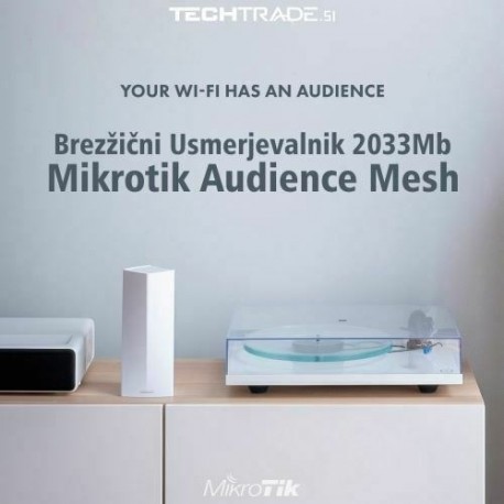 Usmerjevalnik (router) Mikrotik RBD25G-5HPacQD2HPnD, WiFi5