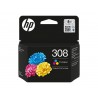 Črnilo HP 308 Tri-color Original Ink Cartridge