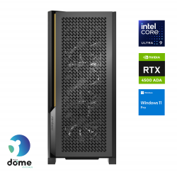 Delovna postaja ANNI Extreme Ultra 9 285K / RTX 4500 Ada / 64 GB / 2 TB / W11P