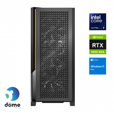Delovna postaja ANNI Extreme Ultra 9 285K / RTX 4500 Ada / 64 GB / 2 TB / W11P